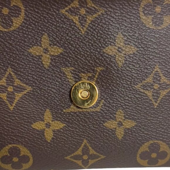 LOUIS VUITTON Shoulder Bag M51852 Monogram canvas Monogram Pochette Twin GM used - Picture 9 of 9